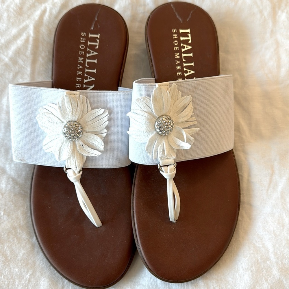 Summer is here! Brand new without tags Italian Shoemakers sandals 7.5